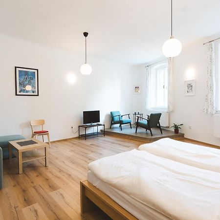 Downtown Apartments Cesky Krumlov Luaran gambar