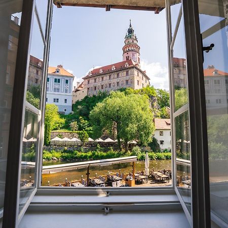Downtown Apartments Cesky Krumlov Luaran gambar