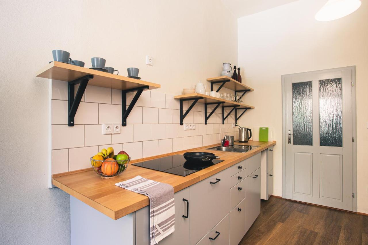 Downtown Apartments Cesky Krumlov Luaran gambar