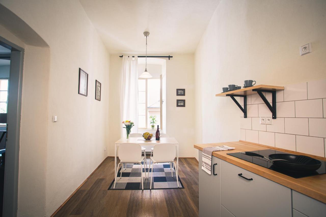 Downtown Apartments Cesky Krumlov Luaran gambar