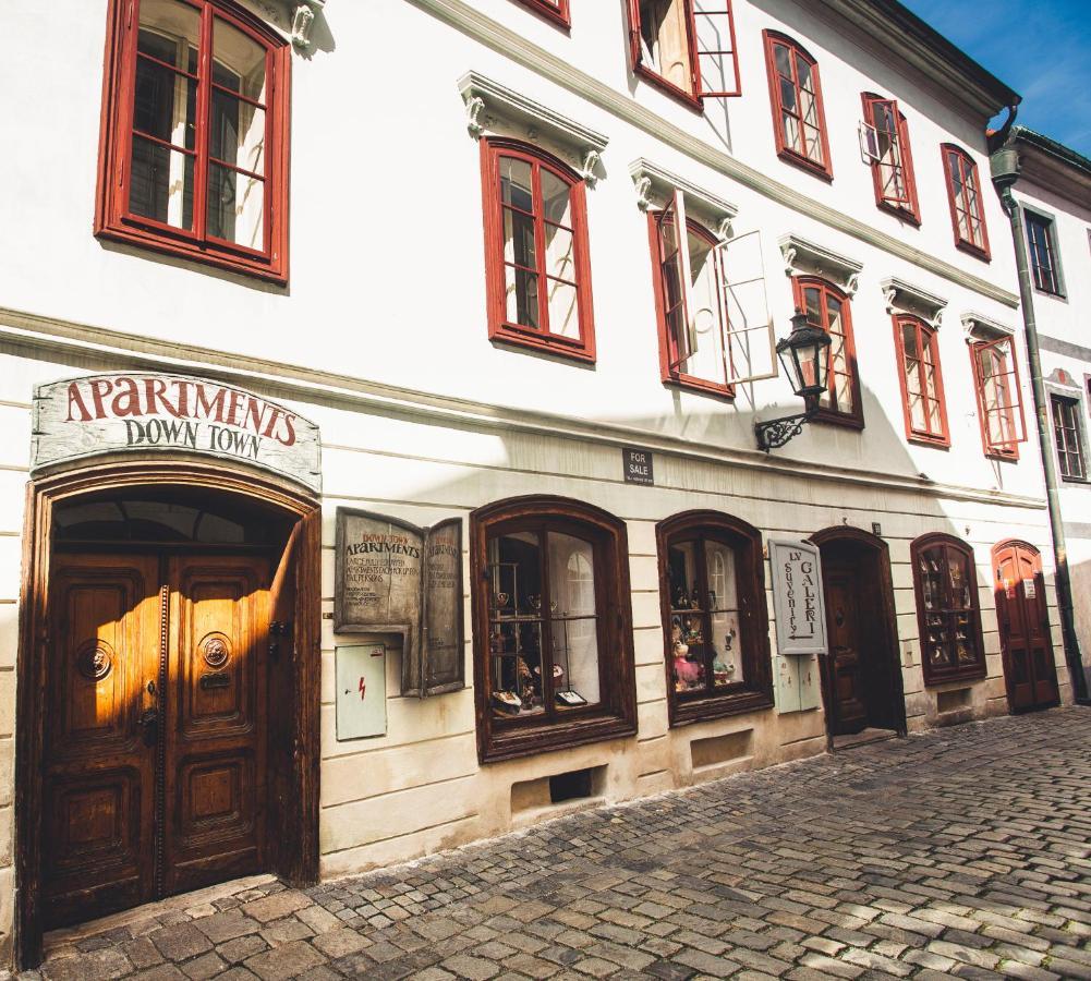 Downtown Apartments Cesky Krumlov Luaran gambar