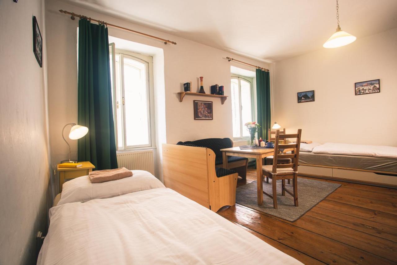 Downtown Apartments Cesky Krumlov Luaran gambar