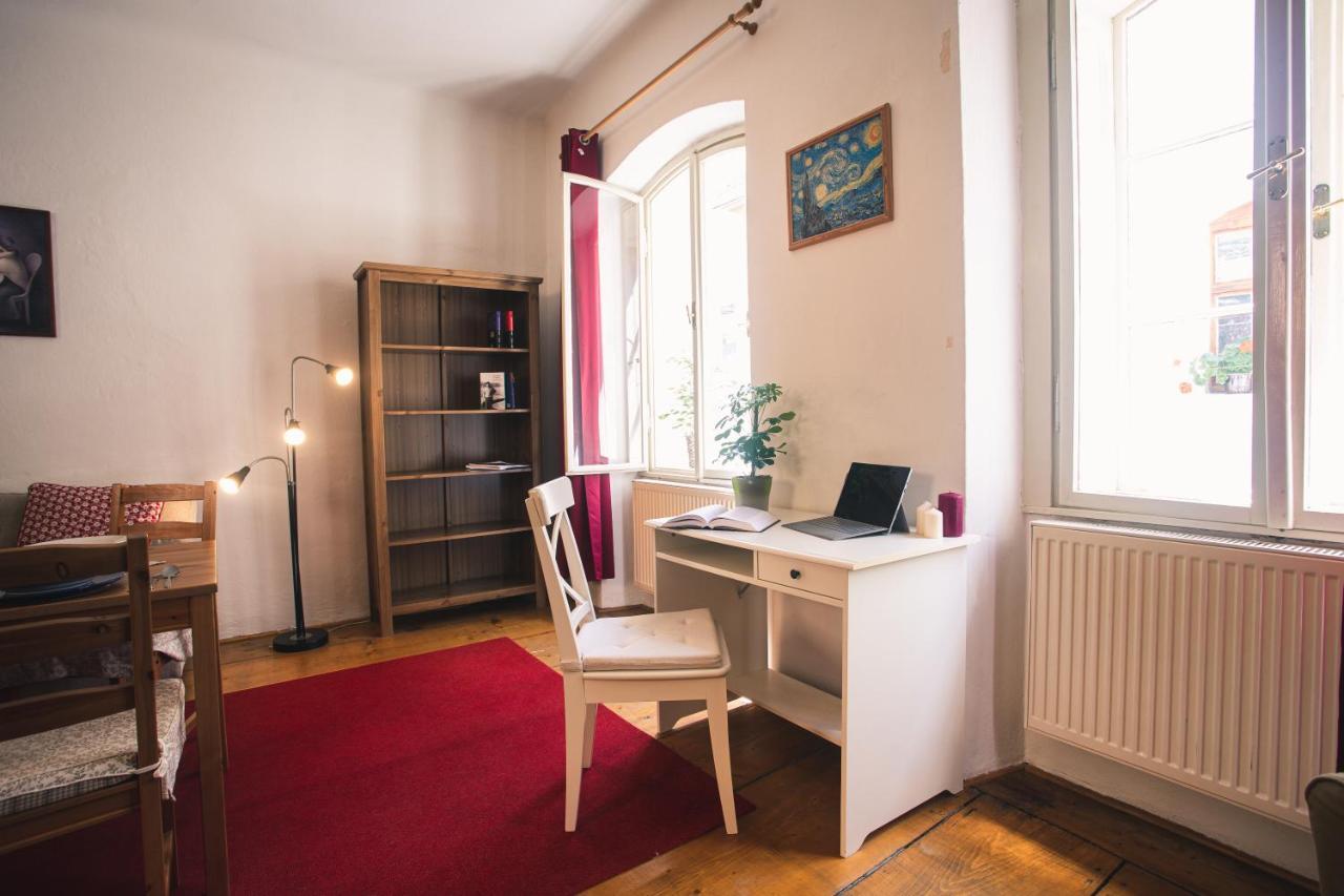 Downtown Apartments Cesky Krumlov Luaran gambar