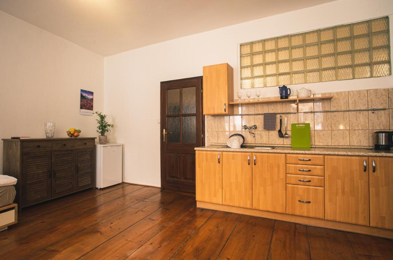 Downtown Apartments Cesky Krumlov Luaran gambar