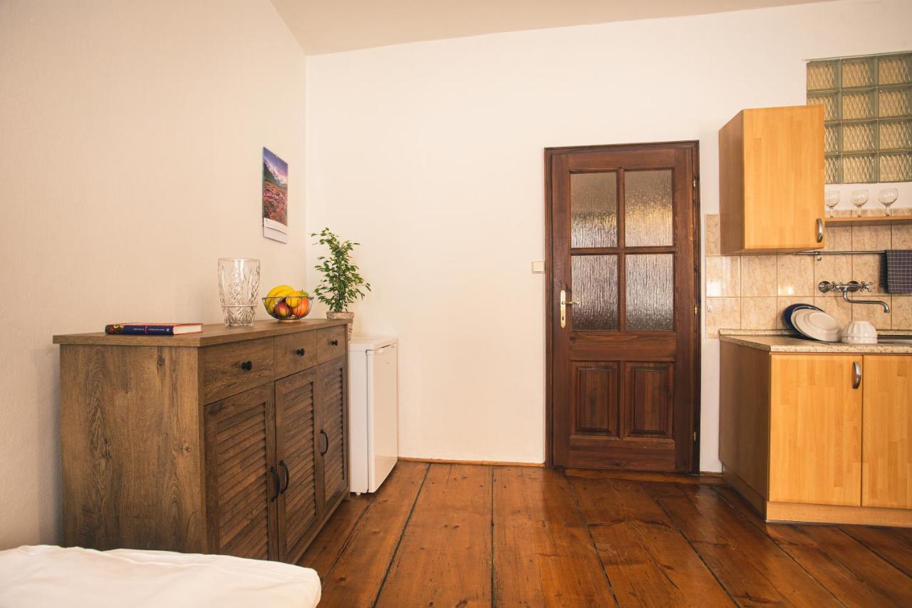Downtown Apartments Cesky Krumlov Luaran gambar