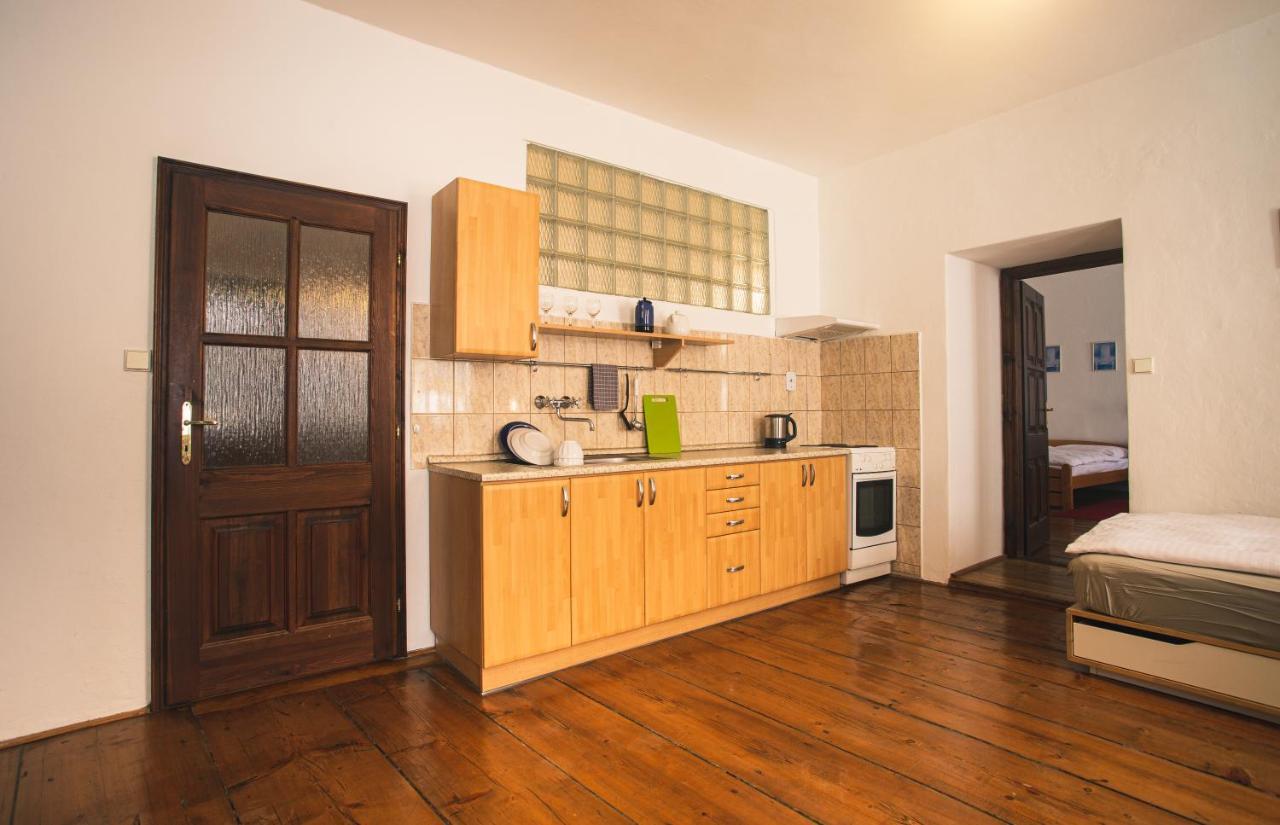 Downtown Apartments Cesky Krumlov Luaran gambar