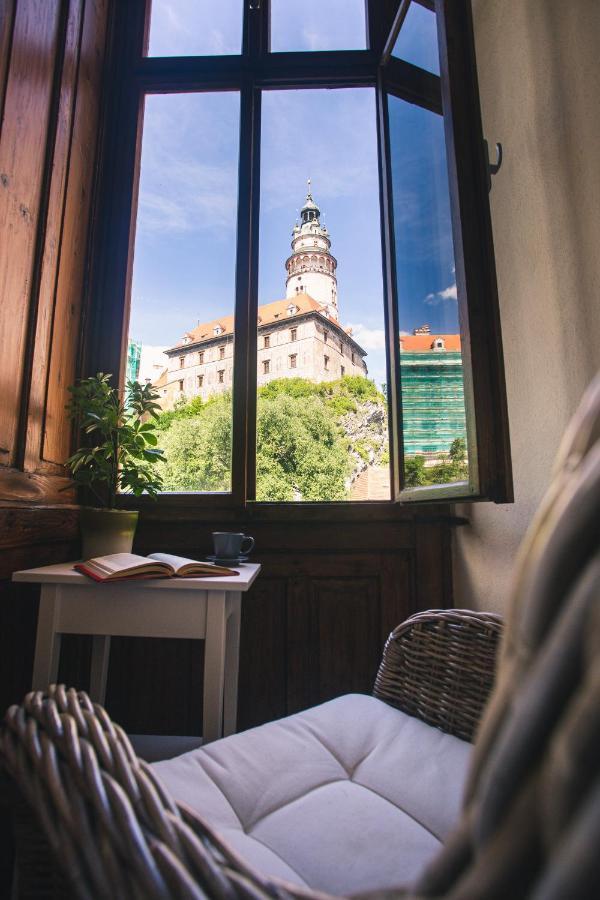 Downtown Apartments Cesky Krumlov Luaran gambar