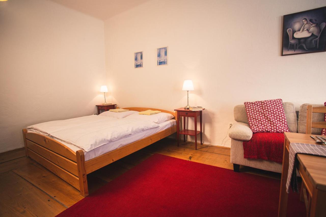 Downtown Apartments Cesky Krumlov Luaran gambar
