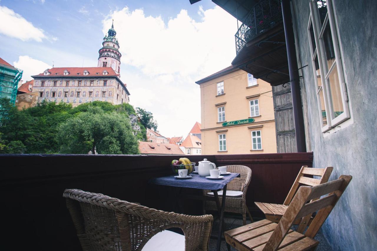 Downtown Apartments Cesky Krumlov Luaran gambar