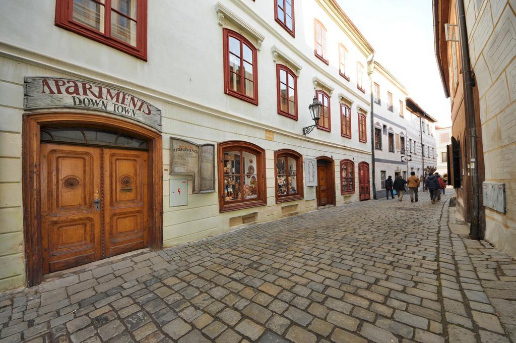 Downtown Apartments Cesky Krumlov Luaran gambar