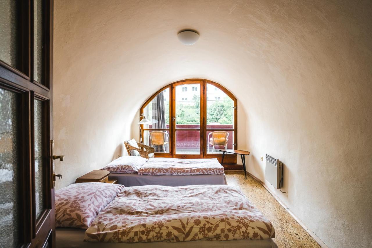 Downtown Apartments Cesky Krumlov Luaran gambar
