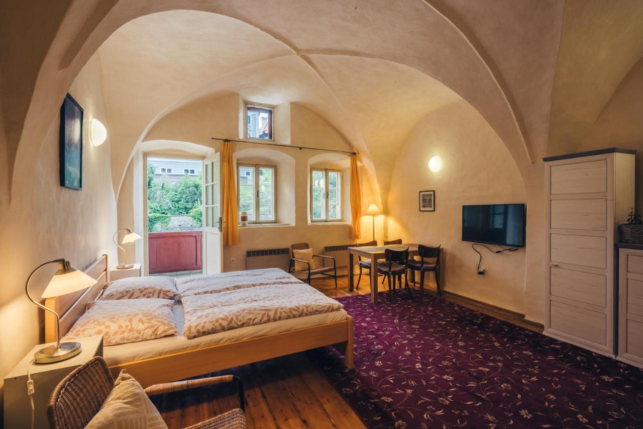 Downtown Apartments Cesky Krumlov Luaran gambar