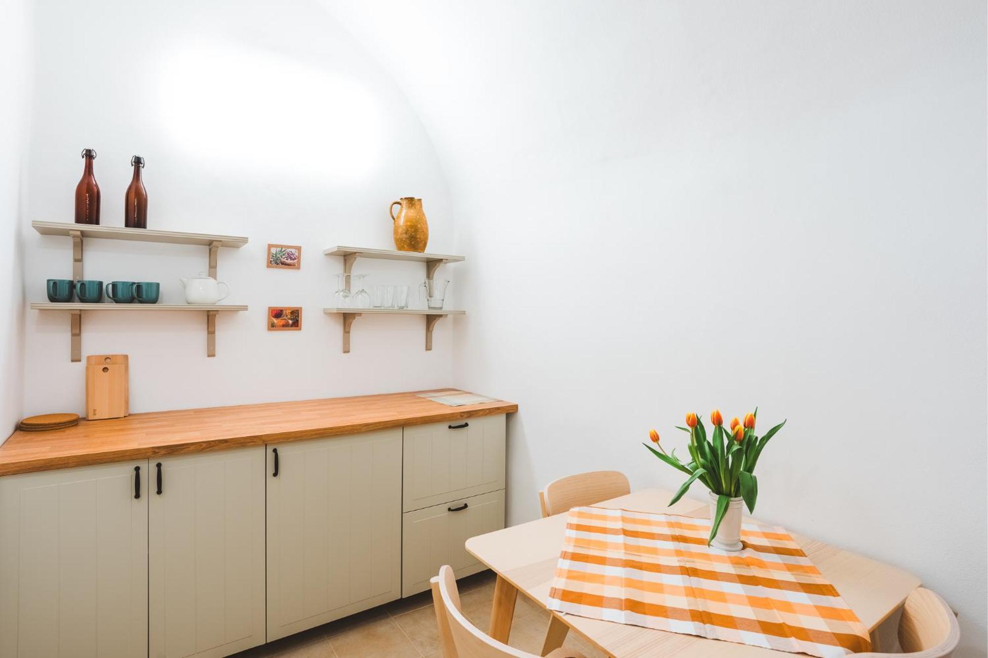 Downtown Apartments Cesky Krumlov Luaran gambar