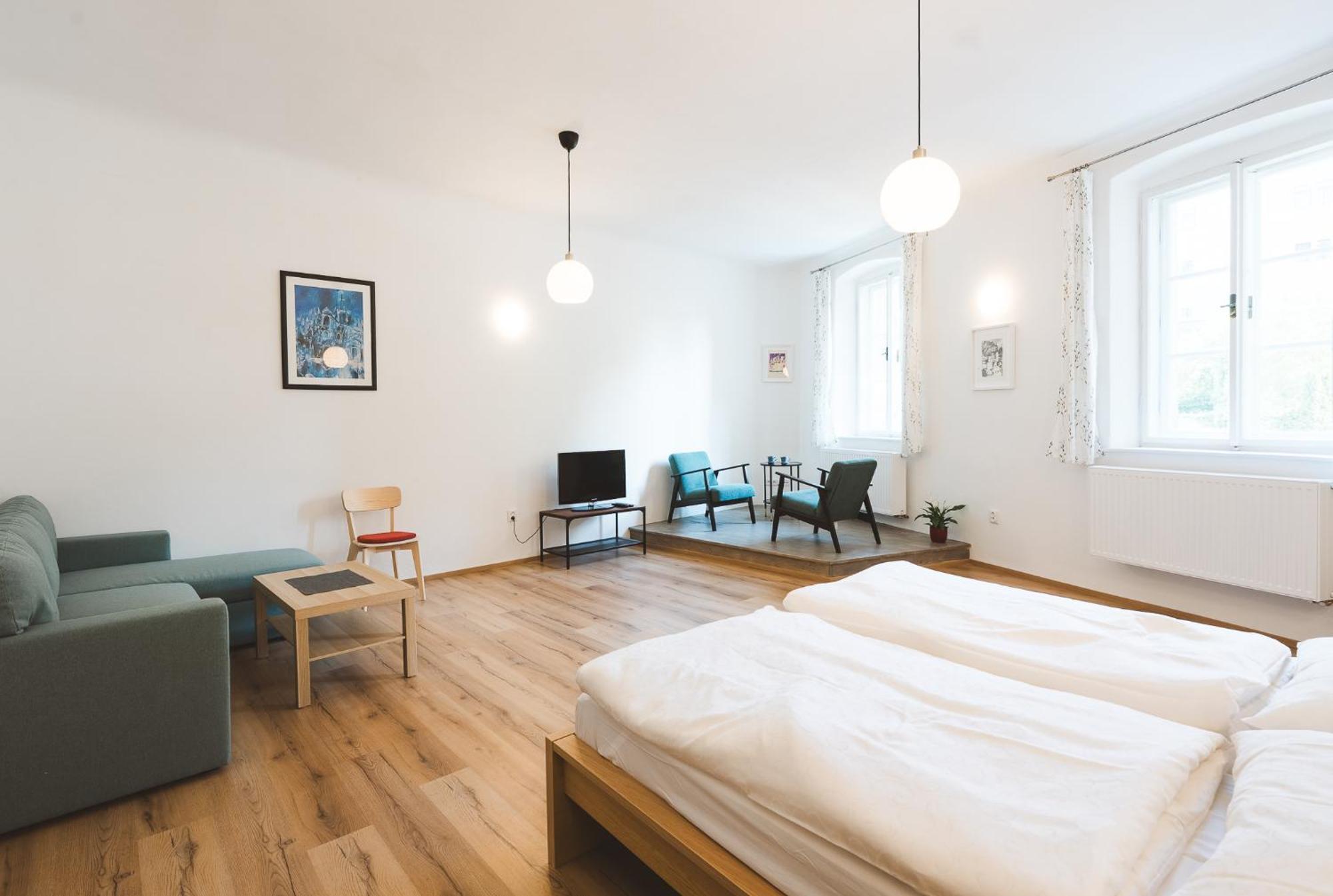 Downtown Apartments Cesky Krumlov Luaran gambar