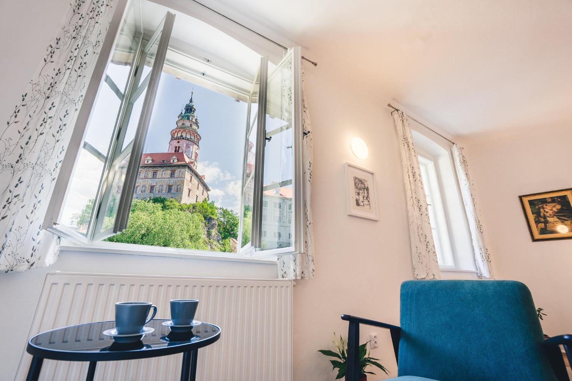 Downtown Apartments Cesky Krumlov Luaran gambar
