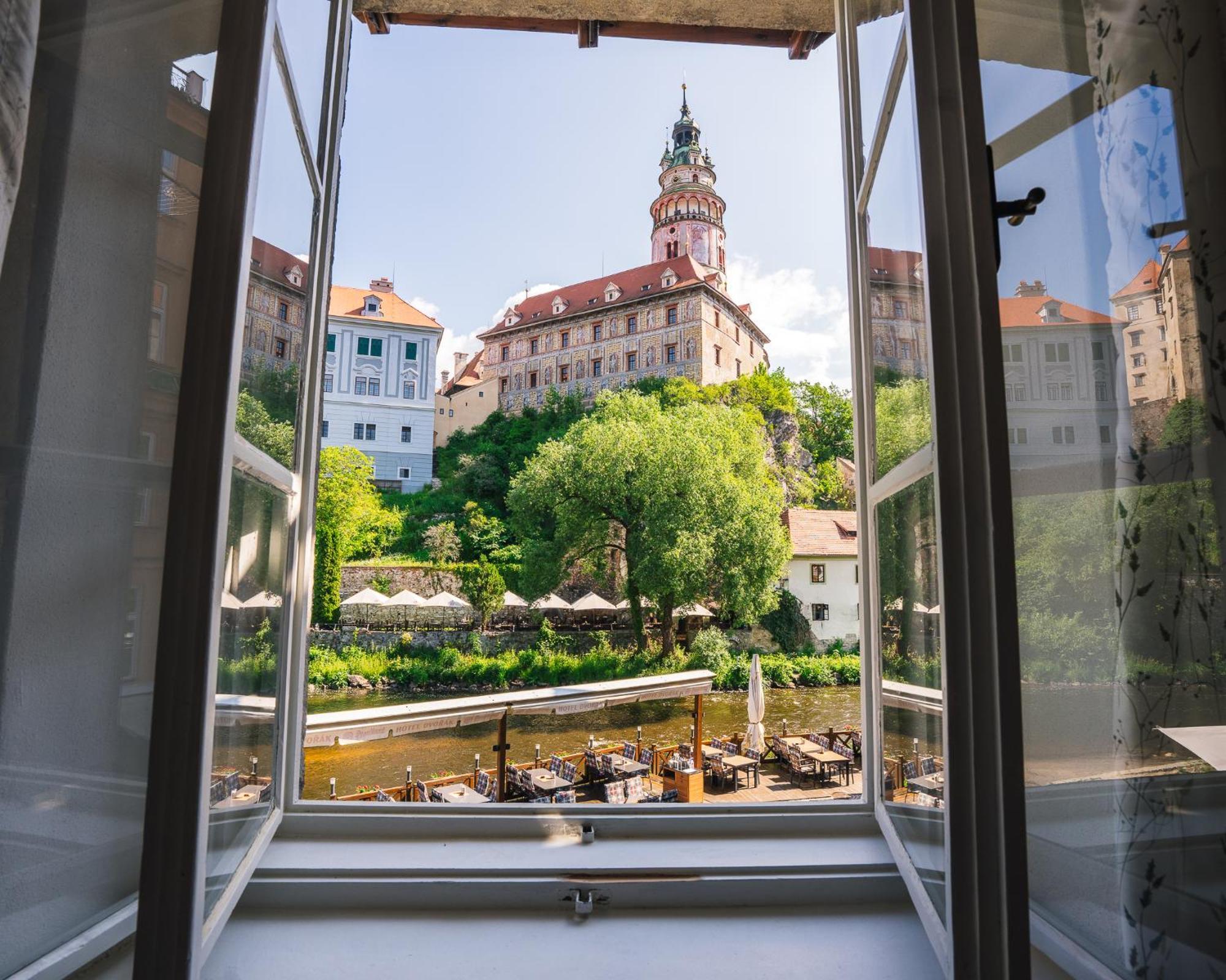 Downtown Apartments Cesky Krumlov Luaran gambar